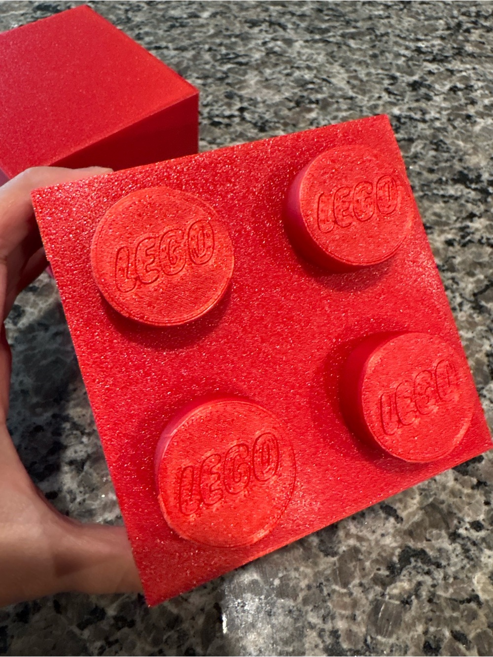 NWOT LEGO Red Mini Storage Drawer - Brick Design - Picture 6 of 10